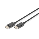 Cable de conexi n DisplayPort  DP M/M  2 m  con bloqueo  Ultra HD 4K  sw