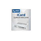 E-ICARD to enable ZyMesh function on NXC2500