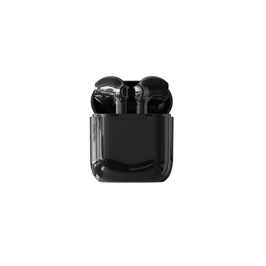 WIRELESS BLUETOOTH EARBUDS BLACK Beep Informática