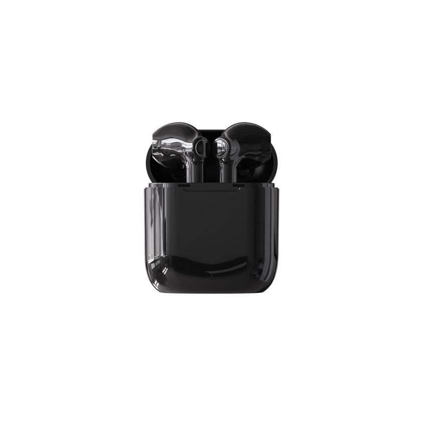 WIRELESS BLUETOOTH EARBUDS BLACK Beep Informática