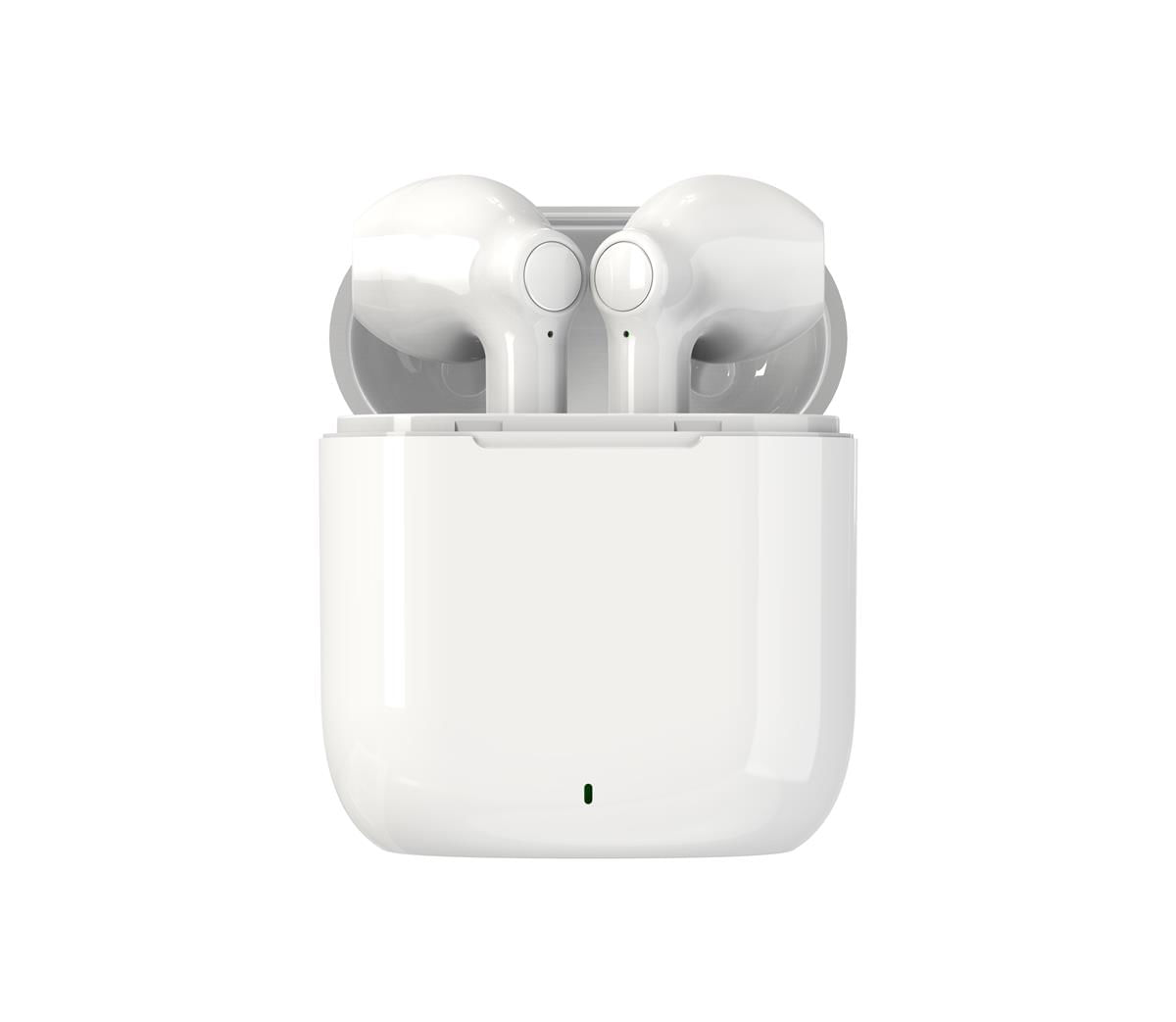 WIRELESS BLUETOOTH EARBUDS WHITE Beep Informática