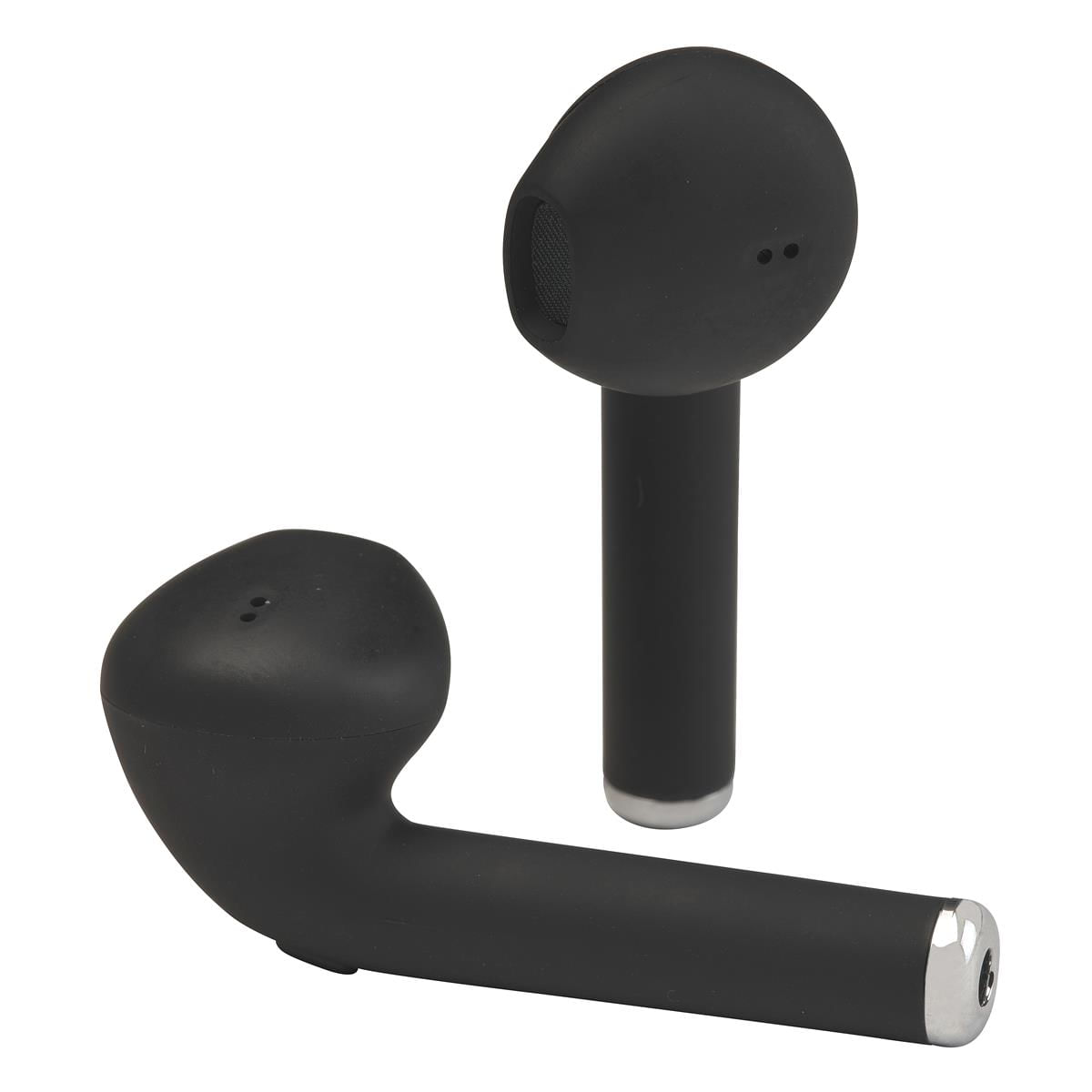 WIRELESS BLUETOOTH EARBUDS BLACK Beep Informática