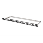 DIGITUS MOD PATCH PANEL 24 PORT HIGH DENSITY SHIELD ED