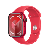 Apple Watch Series 9 GPS + Cellular 45mm (PRODUCT)RED Aluminium Case with (PRODUCT)RED Sport Band - M/L