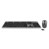 COMBO TECLADO/RATON EWENT EW3272 USB-A Y USB-C I INALAMBRICO