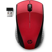 WIRELESS MOUSE 220 S RED RED