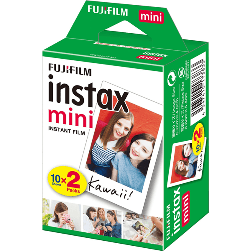 COLORFILM INSTAX MINI GLOSSY (10X2/PK)