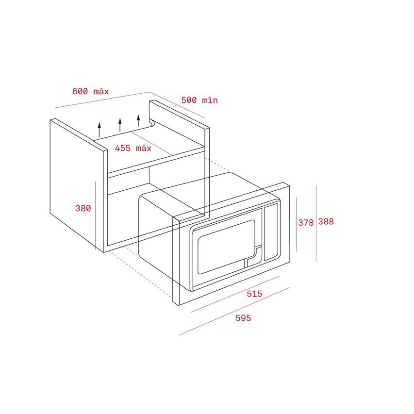 MWE 255 FI INOX