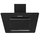 CAMPANA CHIMENEA INFINITON CMPTRAL-SG60 ANCHO 60 CM NEGRA