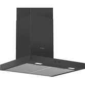 CAMPANA CHIMENEA BOSCH DWB66BC60 ANCHO 60 CM NEGRA