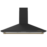 CAMPANA CHIMENEA INFINITON CMPP-RU92 ANCHO 90 CM NEGRA