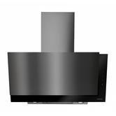 CAMPANA CHIMENEA INFINITON CMPTRAL-SS90 ANCHO 90 CM NEGRA