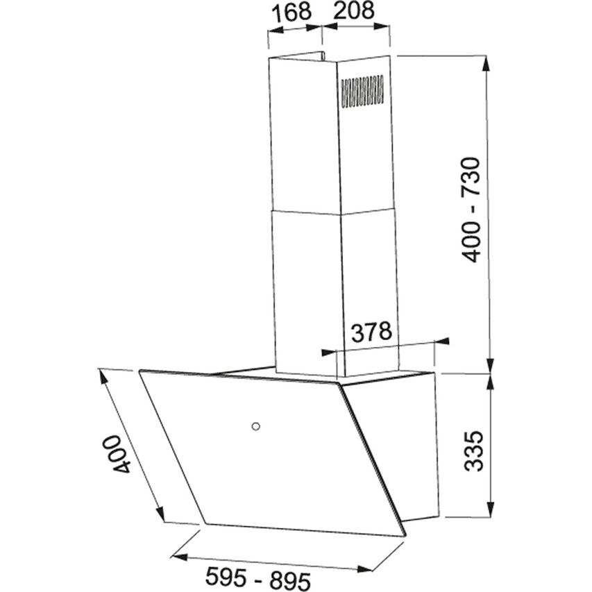 CUADRO 90 BLANCA