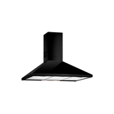 CAMPANA CHIMENEA TEKA DBB 90 NEGRO ANCHO 90 CM