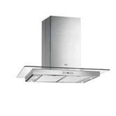 CAMPANA ISLA TEKA DG3 ISLA 985 CRISTAL ANCHO 90 CM INOX
