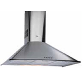 CAMPANA CHIMENEA TEKA DM 975 S INOX ANCHO 90 CM INOX