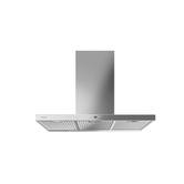 CAMPANA CHIMENEA TEKA DSH 986 INOX ANCHO 90 CM INOX