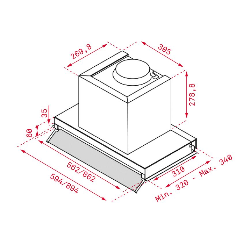 INTEGRA 66750 POS INOX