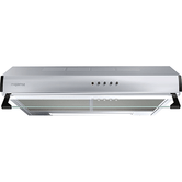 CAMPANA CONVENCIONAL MEPAMSA HOOD MODENA 60 INOX V3 ANCHO 60 CM INOX