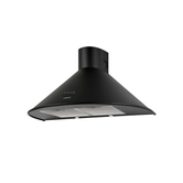 CAMPANA CHIMENEA CATA Q600BK ANCHO 60 CM NEGRA