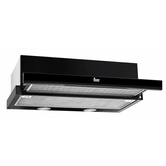 CAMPANA TELESCOPICA TEKA TL 6310 NEGRO ANCHO 60 CM NEGRA