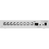 HUAWEI S110-8P2ST (8 10/100/1000BASE-T PORTS, POE+, 1 GE SFP PORT, 1 10/100/1000BASE-T PORT, AC POWER, POWER ADAPTER) (S110-8P2ST)