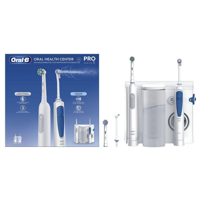 ORAL-B PRO 1 BLANCO + OXYJET IRRIGADOR