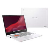 PORTATIL ASUS CHROMEBOOK FLIP CX3401FBA-N90030 CORE I5-1235U HASTA  4.4GHZ/ 8GB/256GB SSD,/14" FHD TACTIL/ CHROME