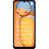 XIAOMI Redmi 13C 6.74" 4G 8GB/256GB Negro