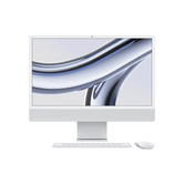 Apple iMac 24" Retina 4,5K / M3 8-Core CPU/ 8Gb/ 512SSD/ 10-Core GPU/ Plata
