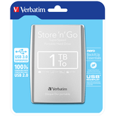 Disco Duro 1000GB 2.5"  VERBATIM   Store 'n' Go