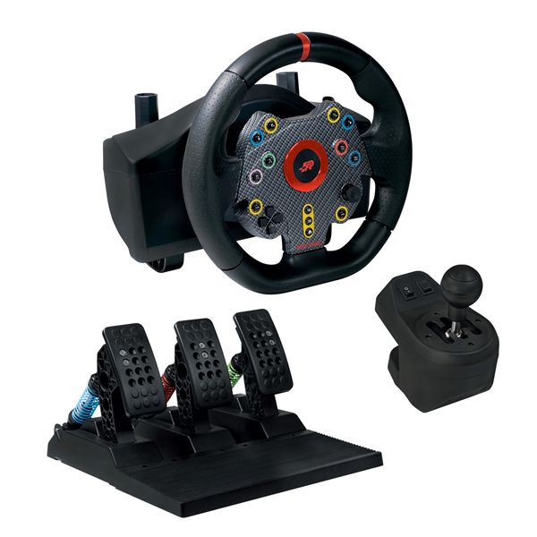 Acquista Konix Pro Steering Wheel Volante PlayStation 4, Xbox One