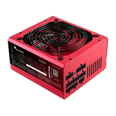 MARS GAMING  MPVU750M, Fuente Alimentación Full Modular 750W ATX, 10 Años Garantía, 80Plus Silver +87% Eficiencia, Ventilador 140mm FDB con Tecnología