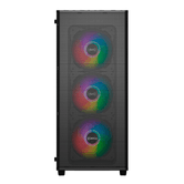 Caja UNYKA  Caja ATX Gaming Mir 100 RGB Negro, Transparente