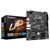 GIGABYTE Intel  H510M S2H V3 LGA 1200 (Socket H5)