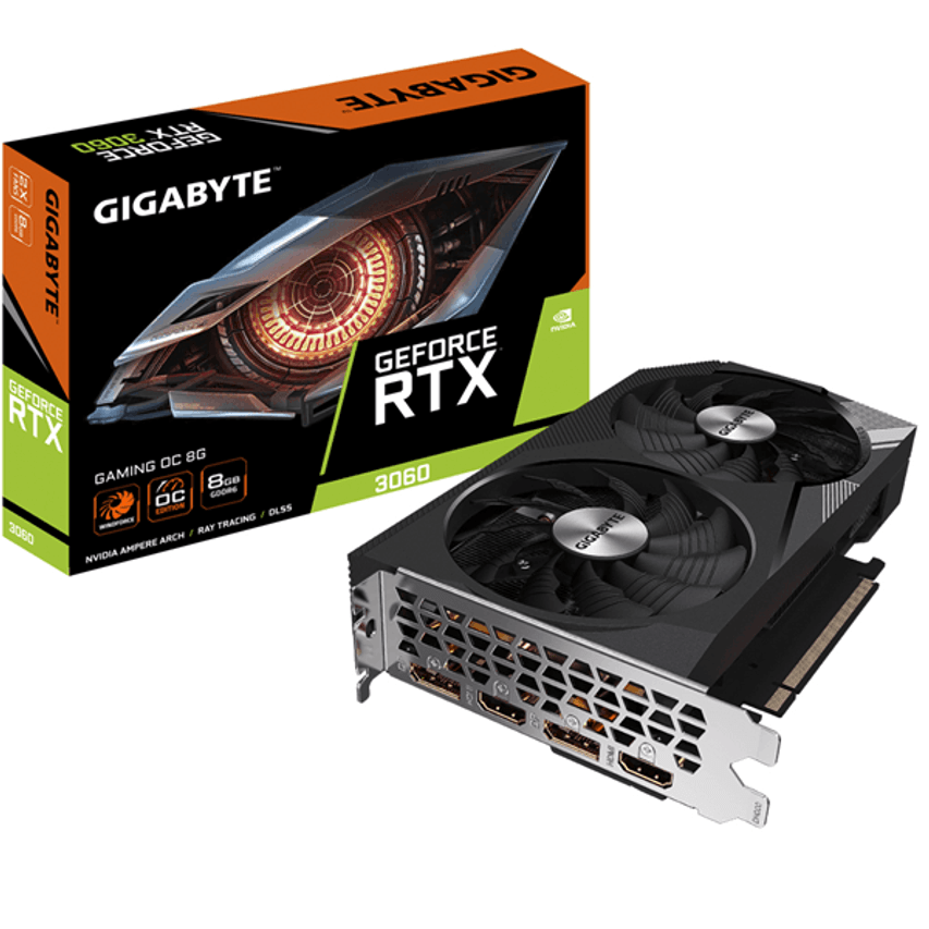 GV-N3060GAMING OC-8GD G20