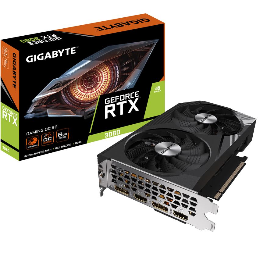 GV-N3060GAMING OC-8GD G20