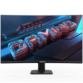 MONITOR GIGABYTE 27" GS27FC,CURVO,1920X1080,0.27PP,3000:1,1MS,180HZ,2HDMI+1DP
