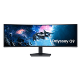MONITOR 49" CURVO HDMI DISPLAYPORT SAMSUNG ODISSEY LS49CG954EUXEN 32:9 240Hz  CURVATURA 1000R FreeSync Premium Pr