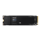 Samsung 990 Evo SSD 2TB PCIe 4.0x4 5.0x2 NVMe 2.0