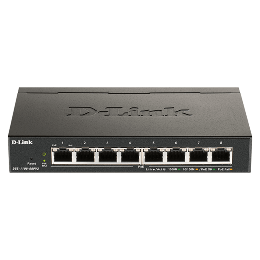 DGS-1100-08PV2/E