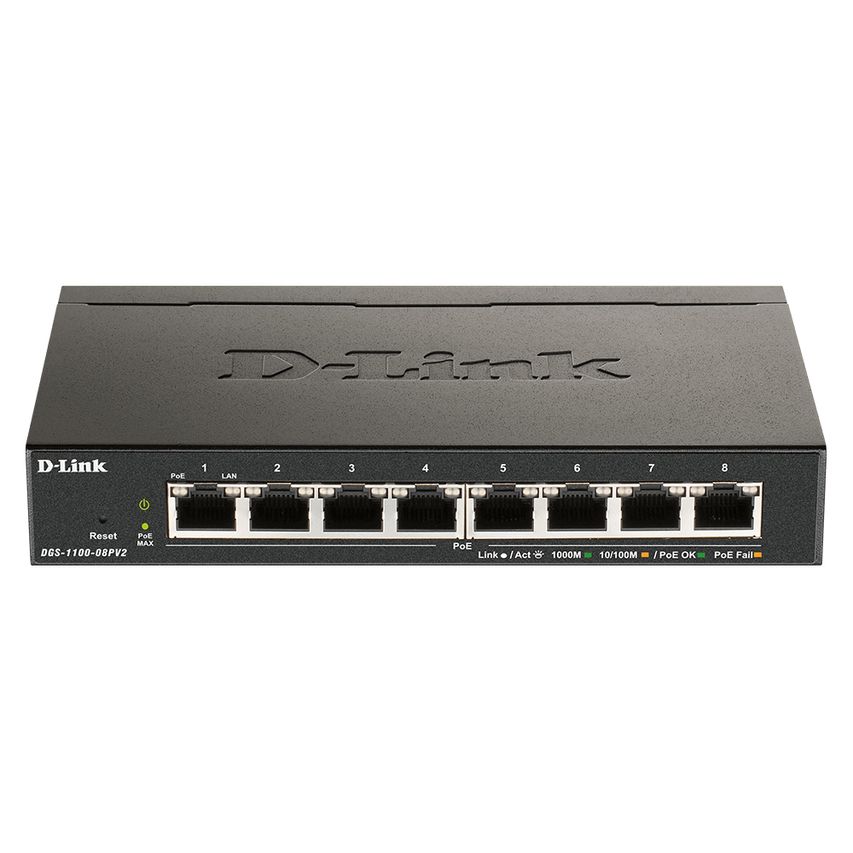 DGS-1100-08PV2/E