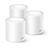 PUNTO DE ACCESO INTERIOR MESH WIFI 6 TP-LINK DECO X10 PACK 3u AX1500 1201Mbps en 5GHz + 300Mbps en 2.4GHz 4 ANTENAS 2P GIGA