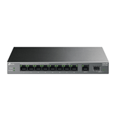 TP-Link LS1210GP Switch 8xG PoE+ 1xGb 1xSFP 61W