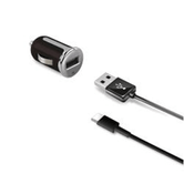 CELLY CARGADOR COCHE TURBO 2 4A USB + CABLE TIPO C