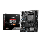MSI AMD  B450M-A PRO MAX II Socket AM4