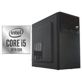 Ordenador sobremesa Netway FREE i5-10400 2.9GHz, 16GB DDR4, 500GB SSD, FreeDOS, Negro