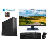 Ordenador sobremesa NETWAY PLUS Ryzen 5 4650G, 16GB DDR4, 1TB SSD, Windows 11 Pro + Monitor 24" + Teclado Ratón