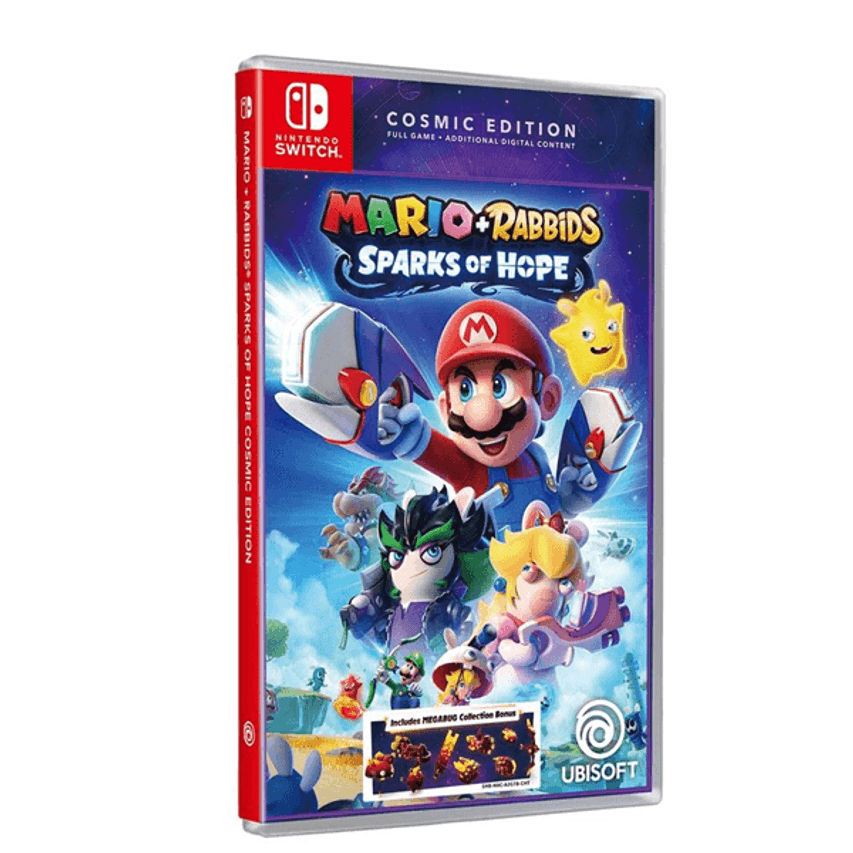 JUEGO NINTENDO SWITCH MARIO + RABBIDS SPARKS OF HOPE - Beep Informática