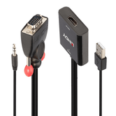 VGA   AUDIO TO HDMI CONVERTER